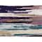 Deerlux Area Rug with Nonslip Backing, Abstract Brushstrokes and Glitter Pattern, 2.5 x 6.5 Ft Runner QI003640.R - alternate 5